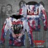 Aerosmith Hoodie Zip Hoodie 3D Ver 1