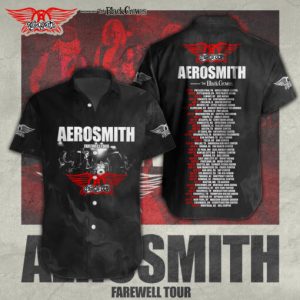 Aerosmith Hawaii Shirt Ver 2