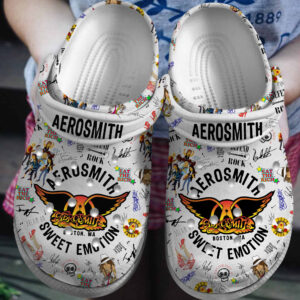 Aerosmith Crocs Ver 2