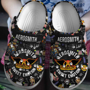 Aerosmith Crocs Ver 4