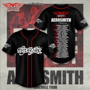 Aerosmith Baseball Jersey