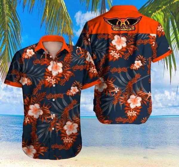 Aerosmith Hawaii Shirt Ver 1