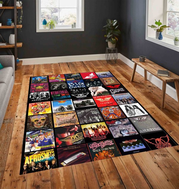 Aerosmith Rug