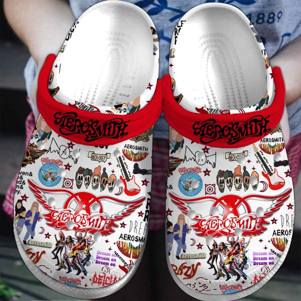 Aerosmith Crocs Ver 1