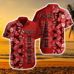 Acdc Hawaii Shirt 1