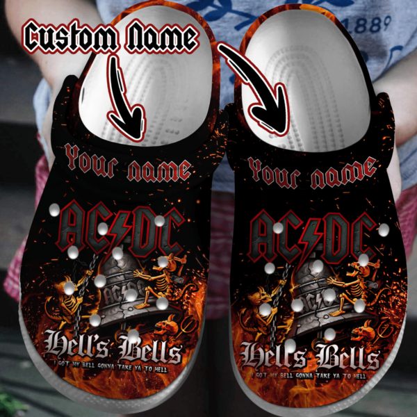 Acdc Crocs 3