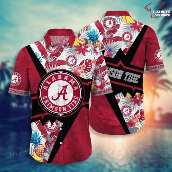 Alabama Crimson Tide Hawaii Shirt 1