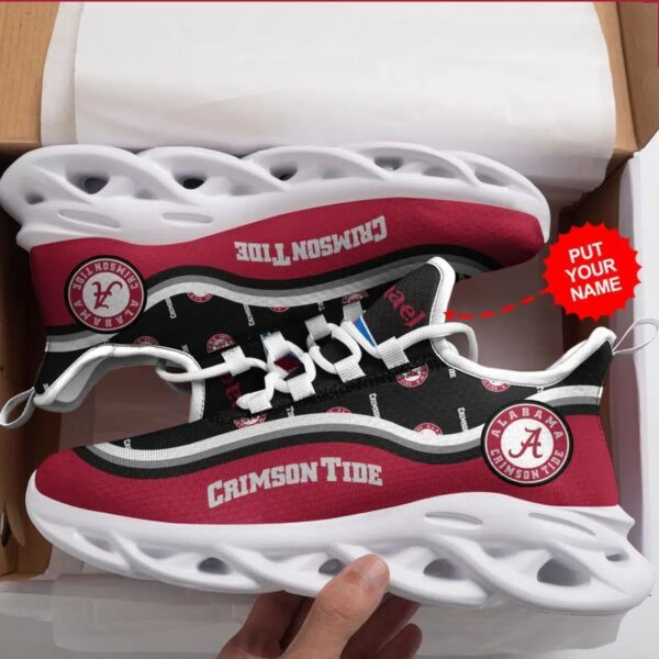 Alabama Crimson Tide Max Soul Shoes Ver 4