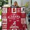 Alabama Crimson Tide Quilt Blanket 3