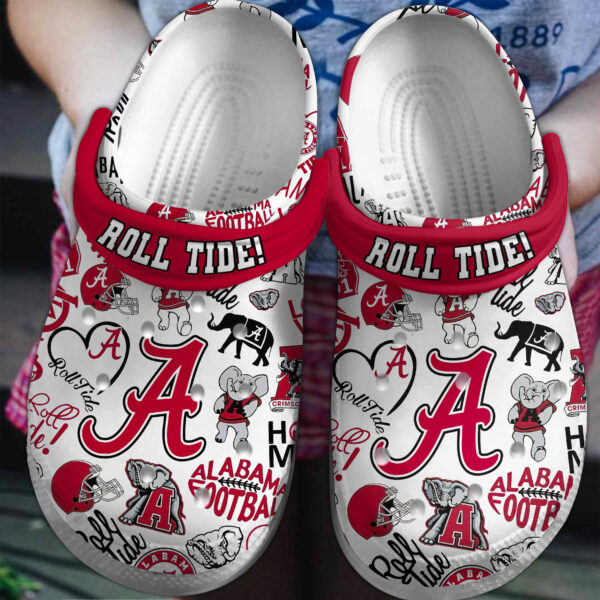 Alabama Crimson Tide Crocs 4