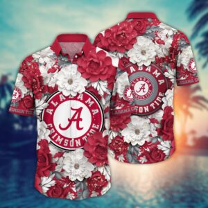 Alabama Crimson Tide Hawaii Shirt 2