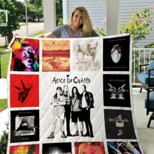 Alice In Chains Quilt Blanket 3