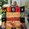 Alice In Chains Quilt Blanket 1