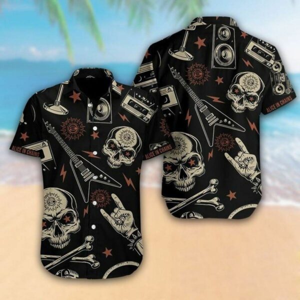 Alice In Chains Hawaii Shirt