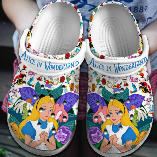 Alice In Wonderland Crocs 2