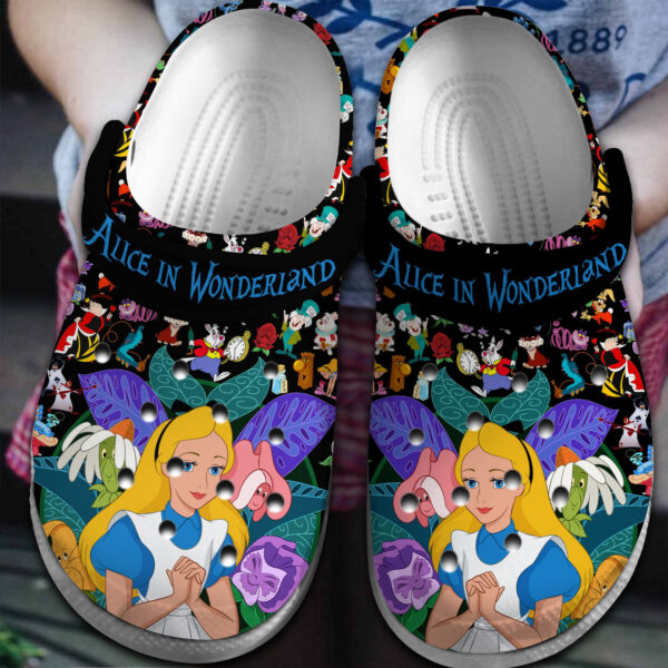 Alice In Wonderland Crocs