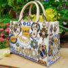 Alpha Phi Omega Leather Handbag 2