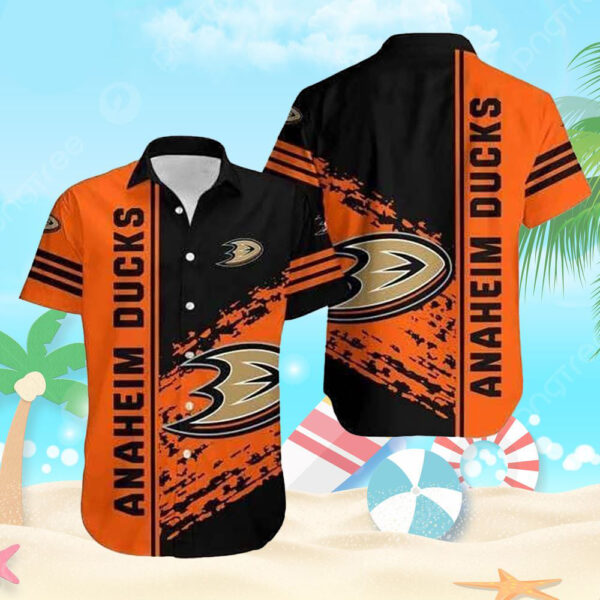 Anaheim Ducks Hawaii Shirt 2