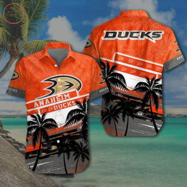 Anaheim Ducks Hawaii Shirt 1