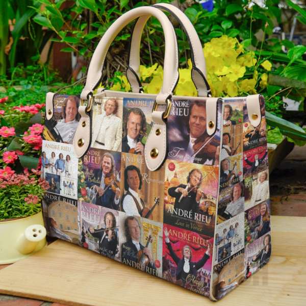 André Rieu Leather Handbag