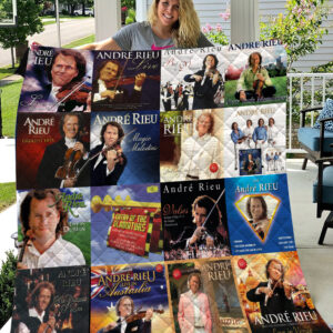 André Rieu Quilt Blanket