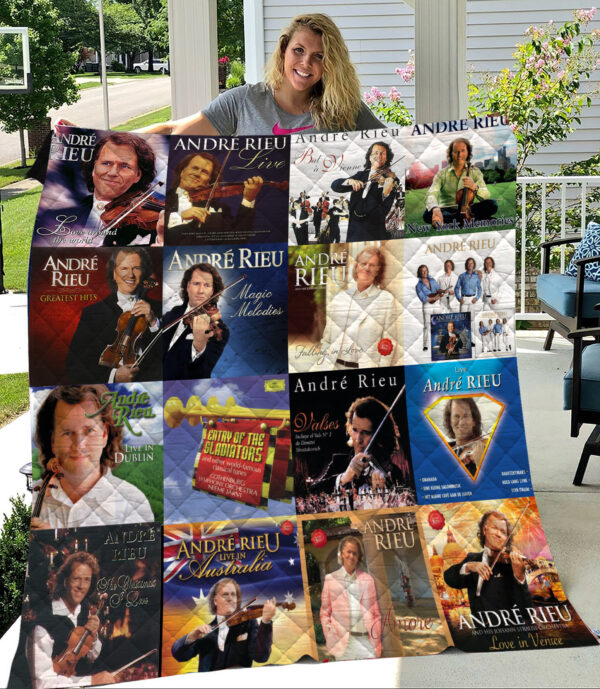 André Rieu Quilt Blanket