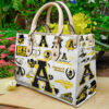 Appalachian State Mountaineers Leather Handbag