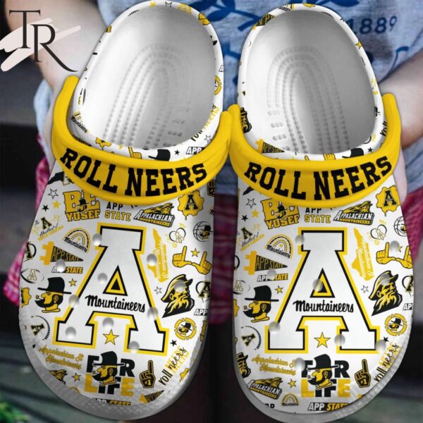 Appalachian State Mountaineers Crocs