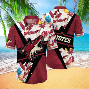 Arizona Coyotes Hawaii Shirt 1