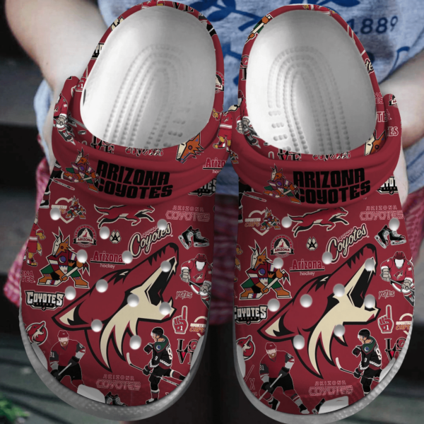 Arizona Coyotes Crocs