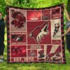 Arizona Coyotes Quilt Blanket 2