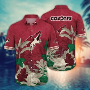 Arizona Coyotes Hawaii Shirt 2