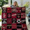 Arizona Coyotes Quilt Blanket 1