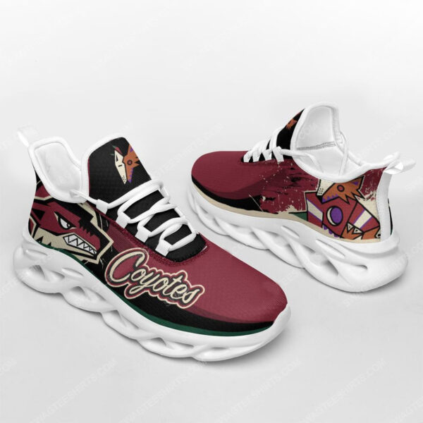 Arizona Coyotes Max Soul Shoes 1