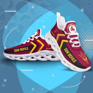 Arizona State Sun Devils Custom Name Max Soul Shoes