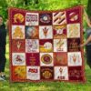 Arizona State Sun Devils Quilt Blanket 4