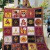 Arizona State Sun Devils Quilt Blanket 5