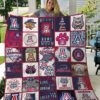 Arizona Wildcats Quilt Blanket 3