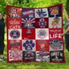 Arizona Wildcats Quilt Blanket 2