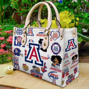 Arizona Wildcats Leather Handbag