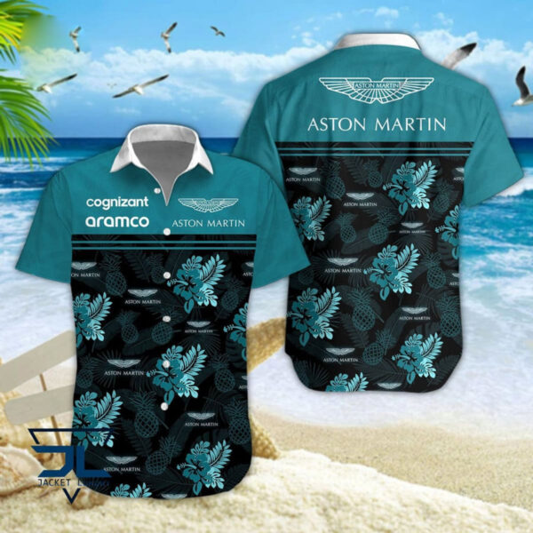 Aston Martin Hawaii Shirt 1