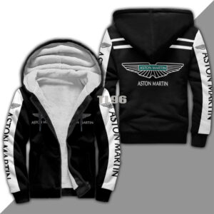 Aston Martin Fleece Zipper Hoodie 1