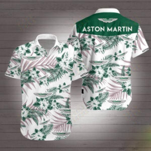 Aston Martin Hawaii Shirt