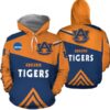 Auburn Tigers Hoodie Zip Hoodie 3D 1