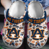 Auburn Tigers Crocs 1