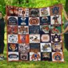 Auburn Tigers Quilt Blanket 2