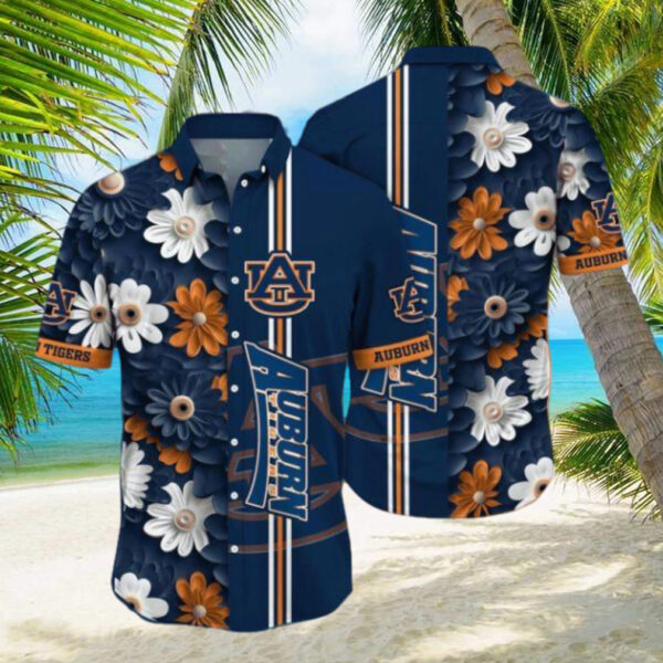 Auburn Tigers Hawaii Shirt 1