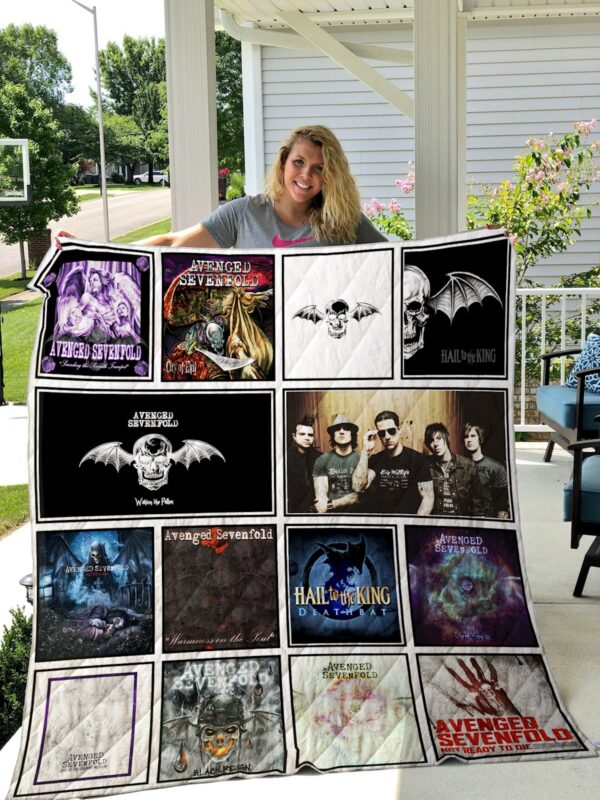 Avenged Sevenfold Quilt Blanket 2