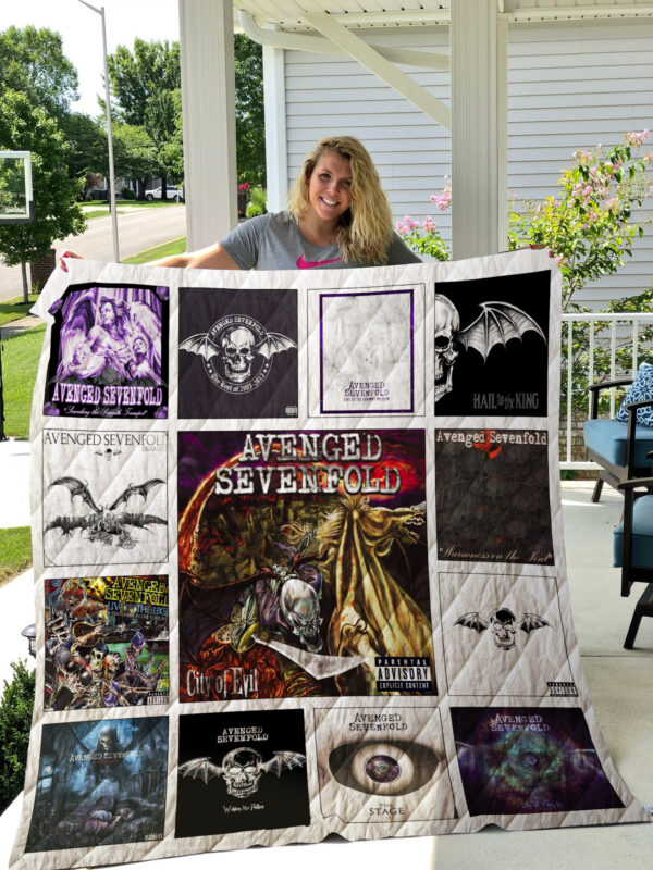 Avenged Sevenfold Quilt Blanket 4