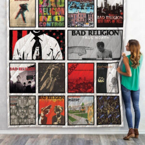 Bad Religion Quilt Blanket 3